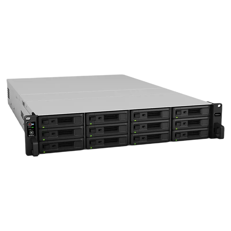 Сетевое хранилище SYNOLOGY RS3621xs+, Серый