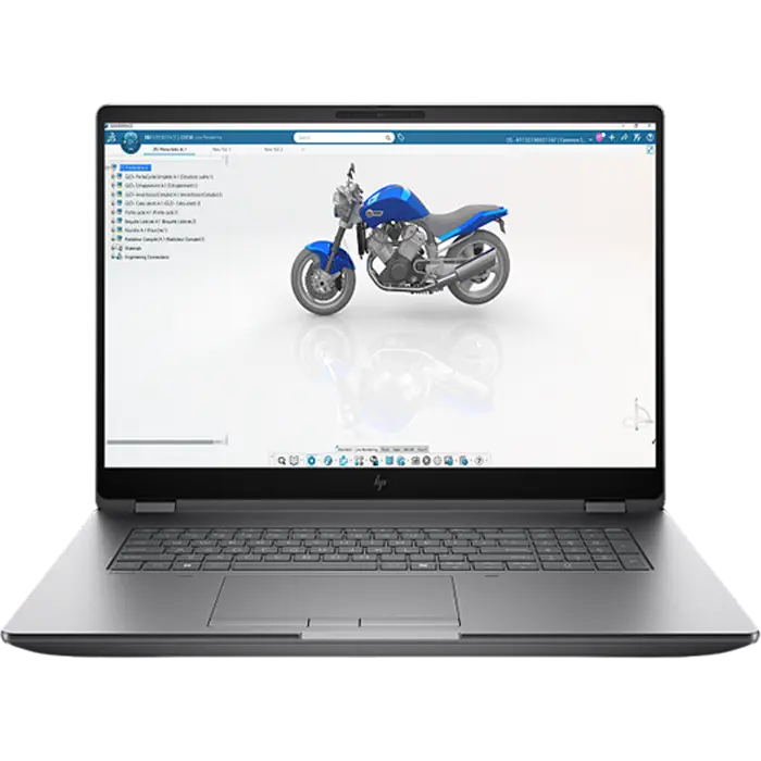 NB HP 18.0" ZBook Fury G1i 18 (Core Ultra 9 285HX 64Gb 2Tb RTX Pro 2000 8Gb Win 11)