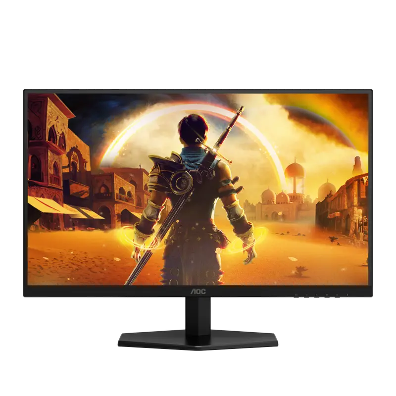 27" Игровой монитор AOC Q27G42XE, IPS 2560x1440 WQHD, Чёрный