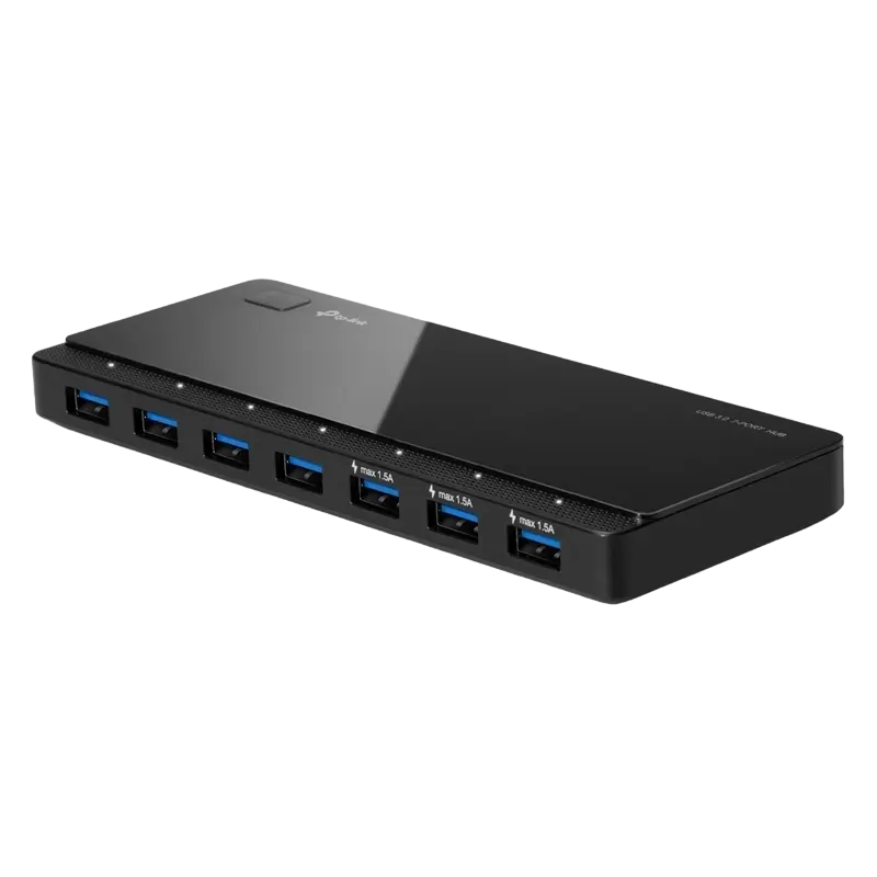 USB-концентратор TP-LINK UH700, Чёрный