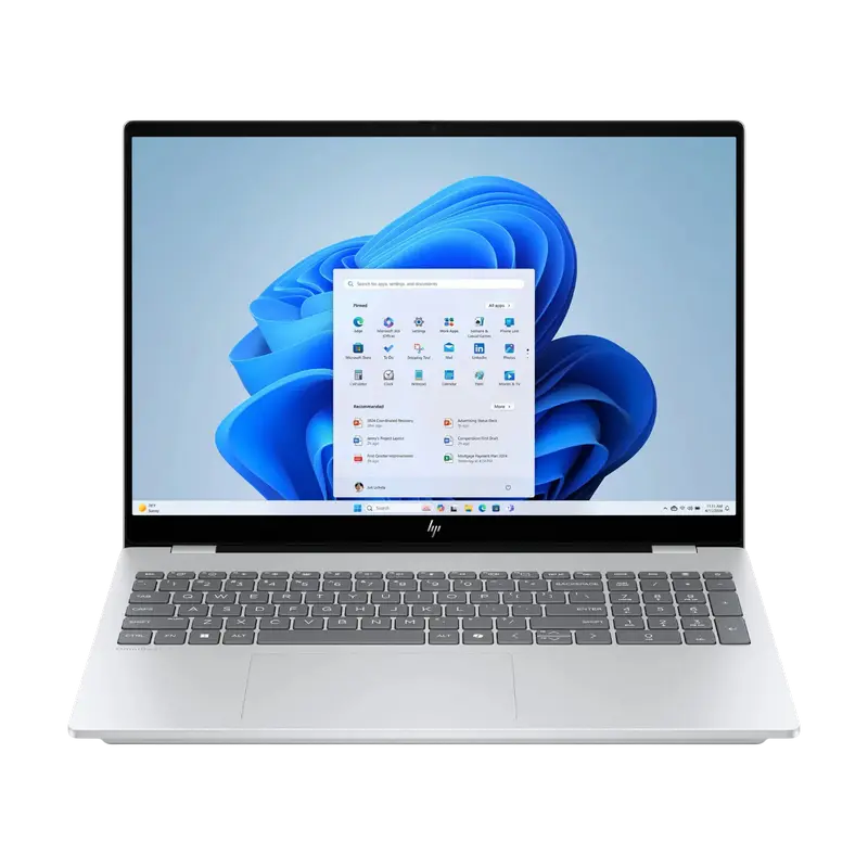 Ноутбук 16" HP OmniBook 7 AI 16, Glacier Silver, Intel Core Ultra 7 255H, 32Гб/1024Гб, Windows 11 Home