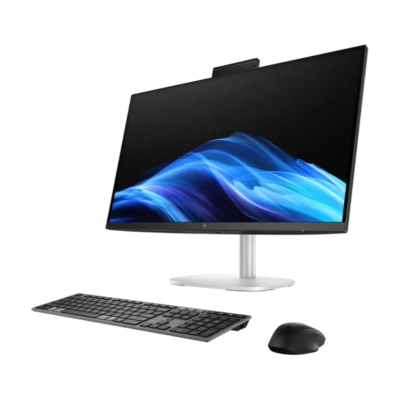 Моноблок HP EliteStudio 8 G1i, 27", Intel Core Ultra 7 265, 32Гб/1024Гб, Без ОС, Серебристый