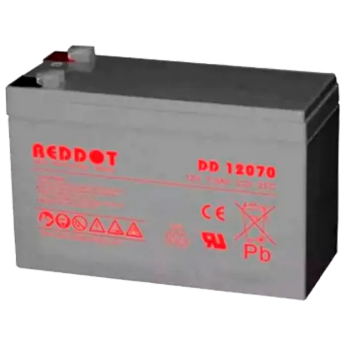 Аккумулятор для ИБП Ultra Power GP7-12-T1, 12В 7