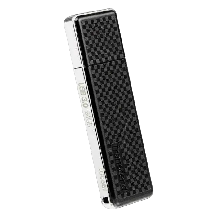 USB Flash накопитель Transcend JetFlash 780, 64Гб, Чёрный