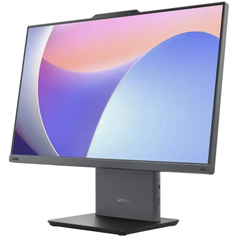 Моноблок Lenovo ThinkCentre neo 50a Gen 5, 23,8", Intel Core i7-13620H, 16Гб/512Гб, Без ОС, Luna Grey