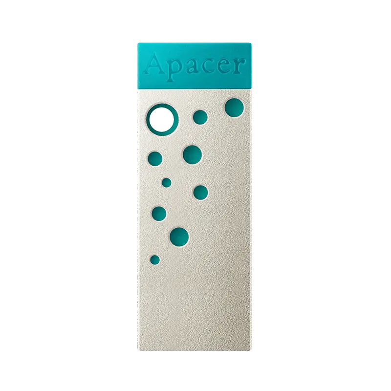 USB Flash накопитель Apacer AH11J, 32Гб, Turquoise Green