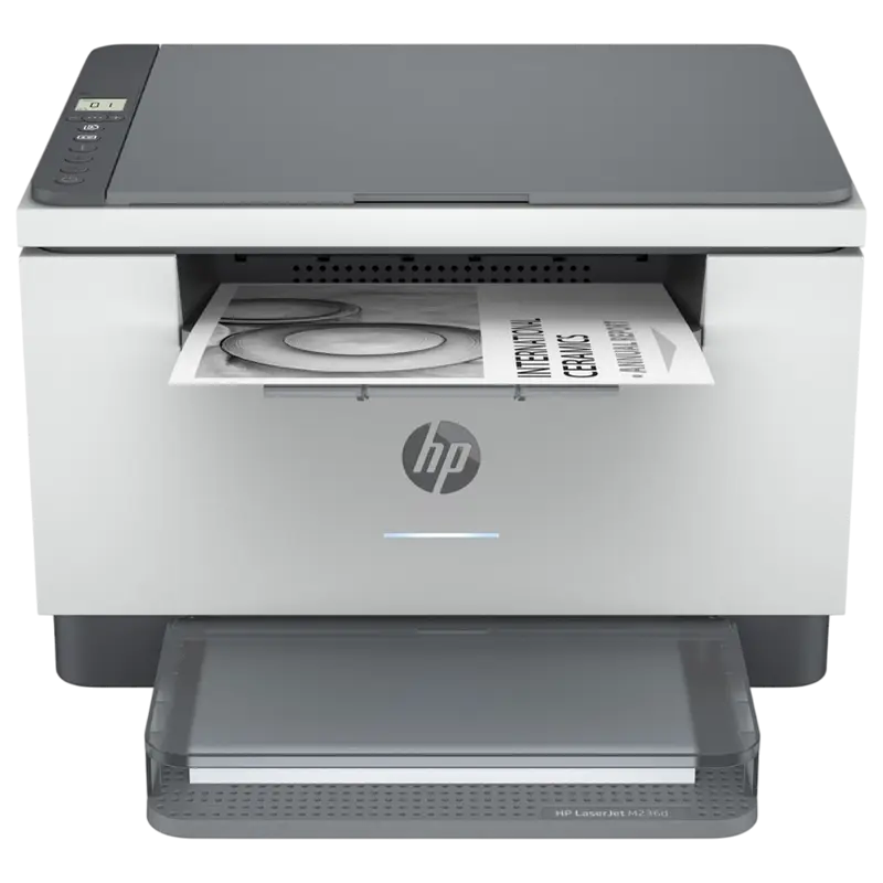 МФУ HP LaserJet M236d, Белый | Серый
