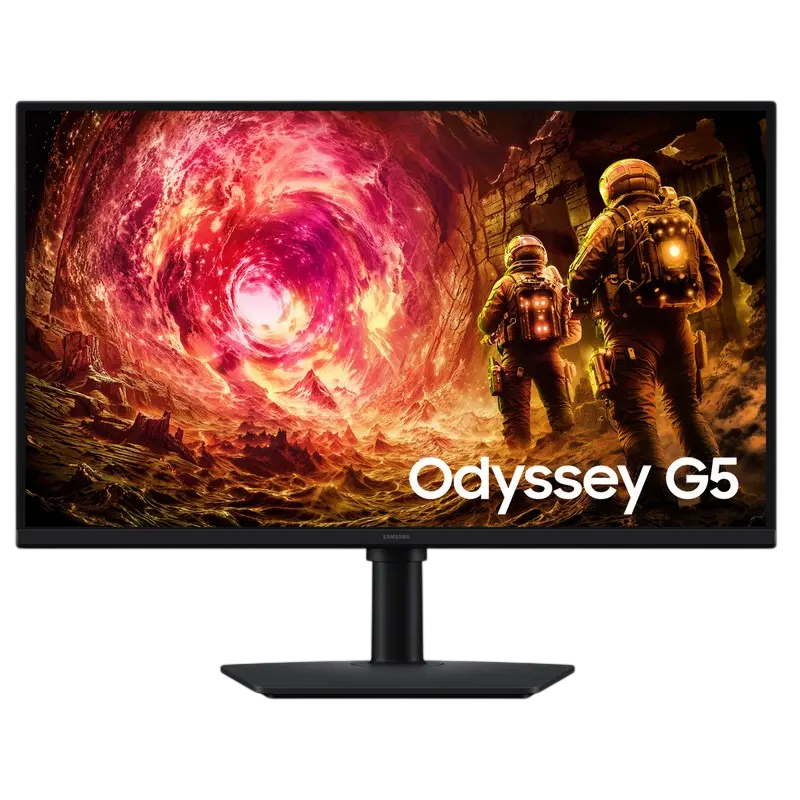 27" Игровой монитор Samsung S27FG502, IPS 2560x1440 WQHD, Чёрный