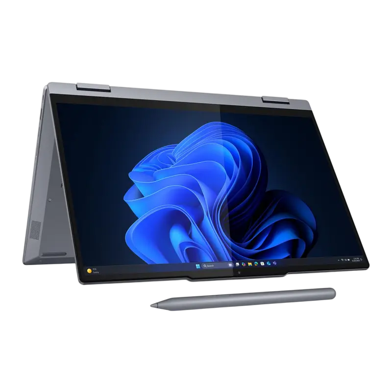 Ноутбук для бизнеса 14" Lenovo ThinkBook 14 2-in-1 G5 IAU, Luna Grey, Intel Core Ultra 7 255U, 16Гб/1024Гб, Без ОС