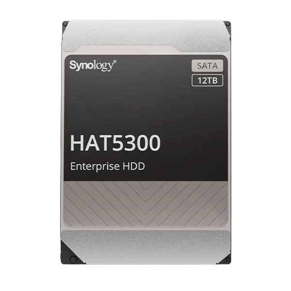 Жесткий диск SYNOLOGY HAT5300-12T, Серый