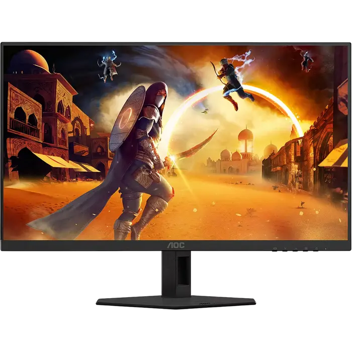 23,8" Игровой монитор AOC 24G4ZRE, IPS 1920x1080 FHD, Чёрный