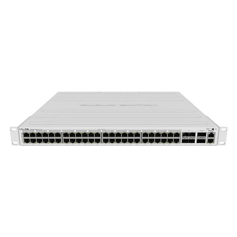 Маршрутизатор MikroTik CRS354-48P-4S+2Q+RM, Белый