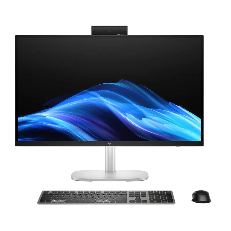 Моноблок HP EliteStudio 8 G1i, 27", Intel Core Ultra 7 265, 16Гб/512Гб, Без ОС, Серебристый