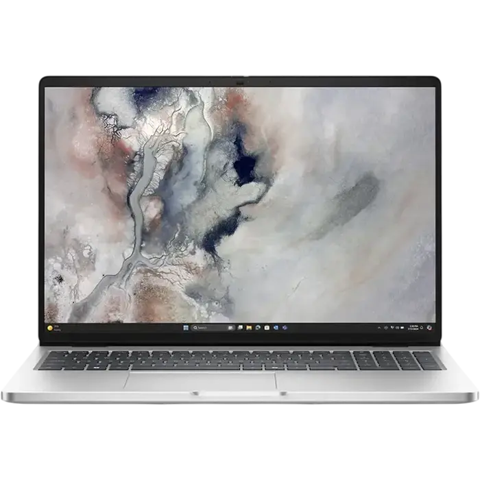 Ноутбук для бизнеса 16" DELL Pro 16 PC16250, Platinum Silver, Intel Core Ultra 5 235U, 16Гб/512Гб, Linux Ubuntu
