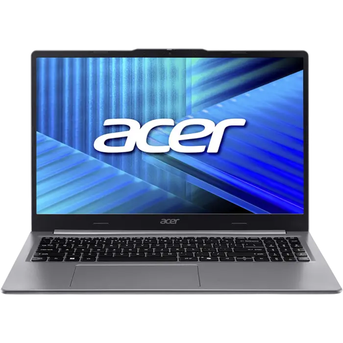 Ноутбук 15,6" Acer Extensa 15 EXO15-41, Lunar Grey, AMD Ryzen 5 7430U, 16Гб/512Гб, Linux eShell