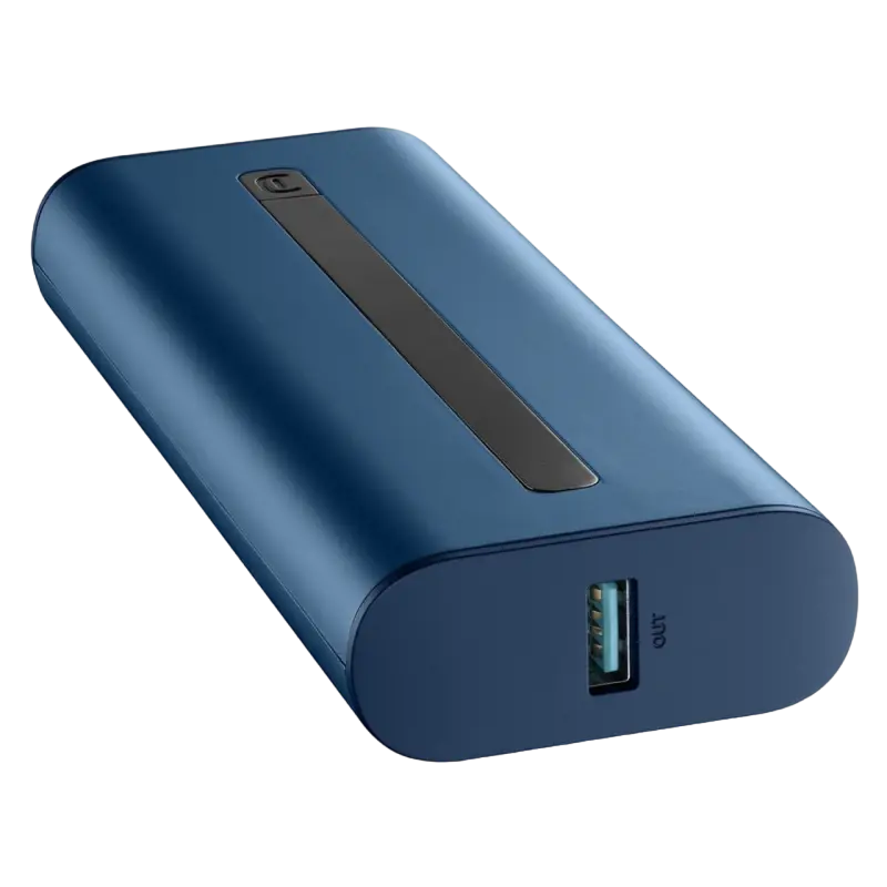 Портативное зарядное устройство Cellularline Thunder 20000, 20000мА·ч, Синий