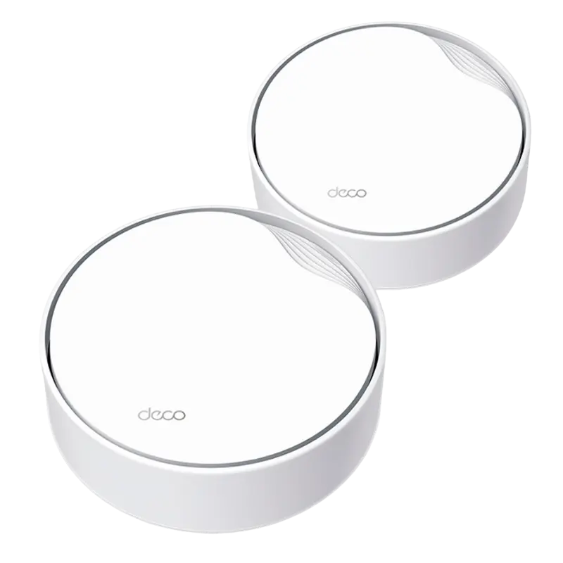 Whole-Home Mesh Dual Band Wi-Fi 6 System TP-LINK, "Deco X50-PoE(2-pack)", 3000Mbps, MU-MIMO, 2.5Gbps