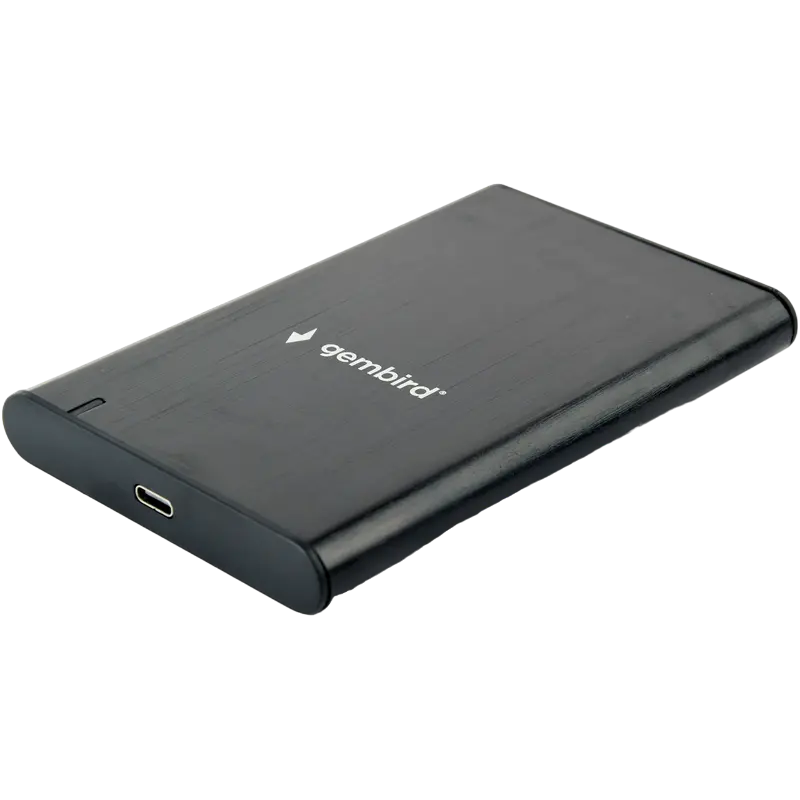 Внешний корпус Gembird EE2-U3S-6, Чёрный (EE2-U3S-6)