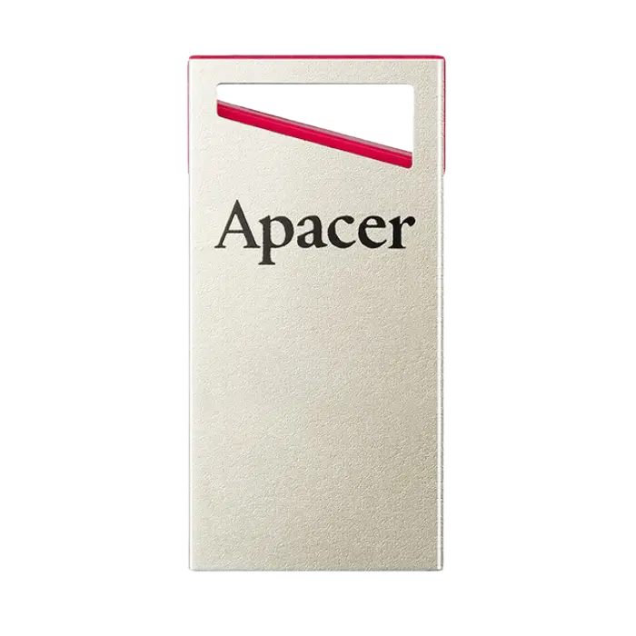 USB Flash накопитель Apacer AH112, 32Гб, Серебристый/Красный