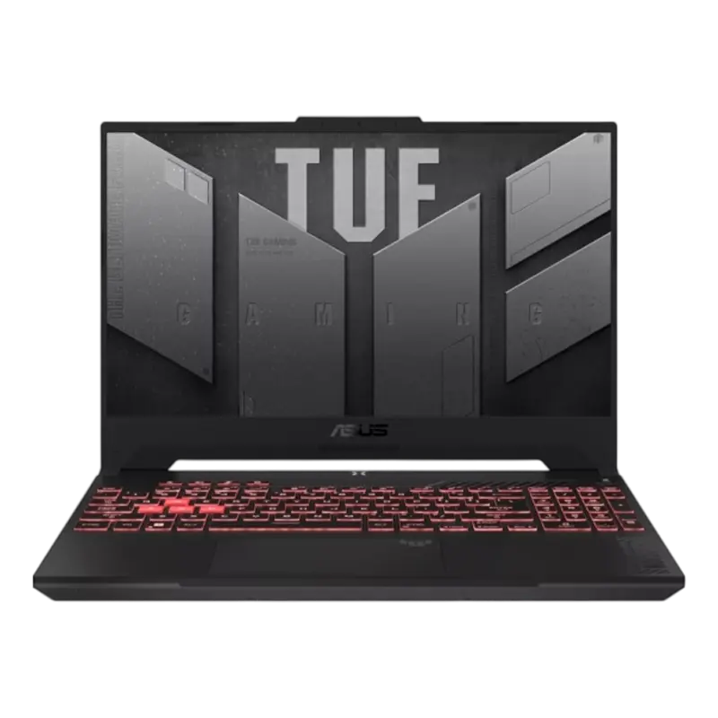 Игровой ноутбук 17,3" ASUS TUF Gaming A17 FA707NUQ, Mecha Gray, AMD Ryzen 7 170, 16Гб/1024Гб, Без ОС