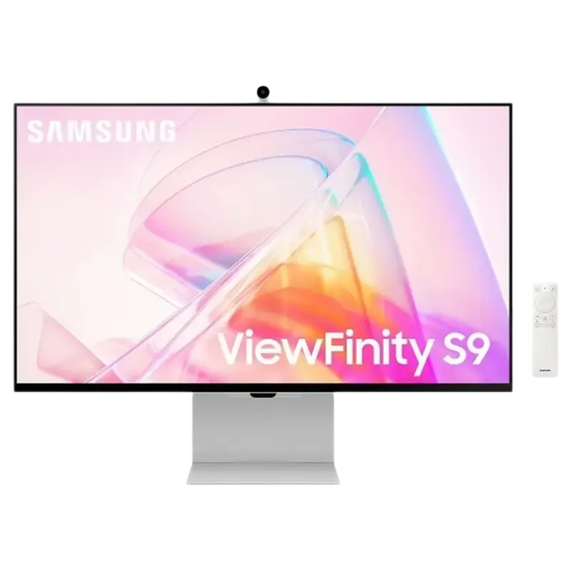27" SAMSUNG ViewFinity S9 5K Smart Monitor,Light Grey,IPS,5120x2880,60Hz,5ms,600cd,Thunderbolt,miniD