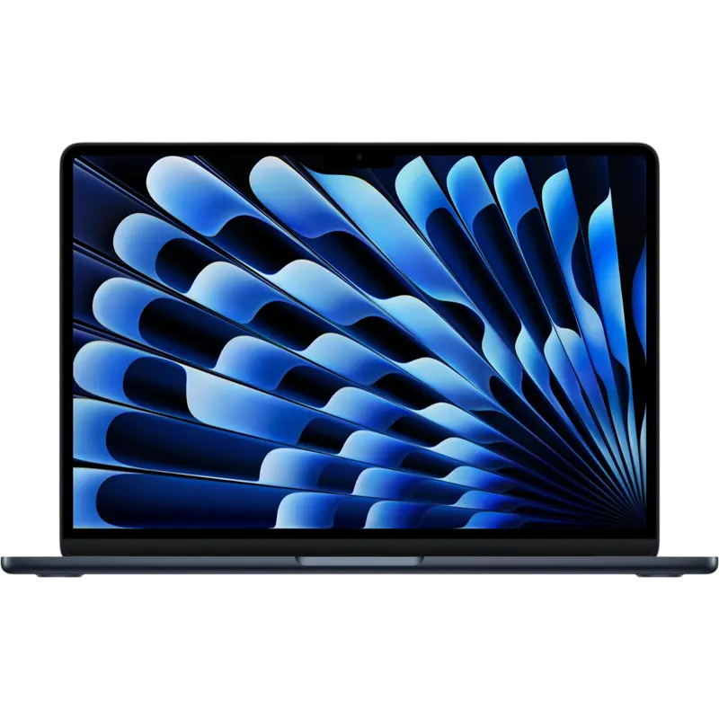 Ноутбук 13,6" Apple MacBook Air 13, Midnight, M5 with 10-core CPU and 10-core GPU, 16Гб/1024Гб, macOS Tahoe