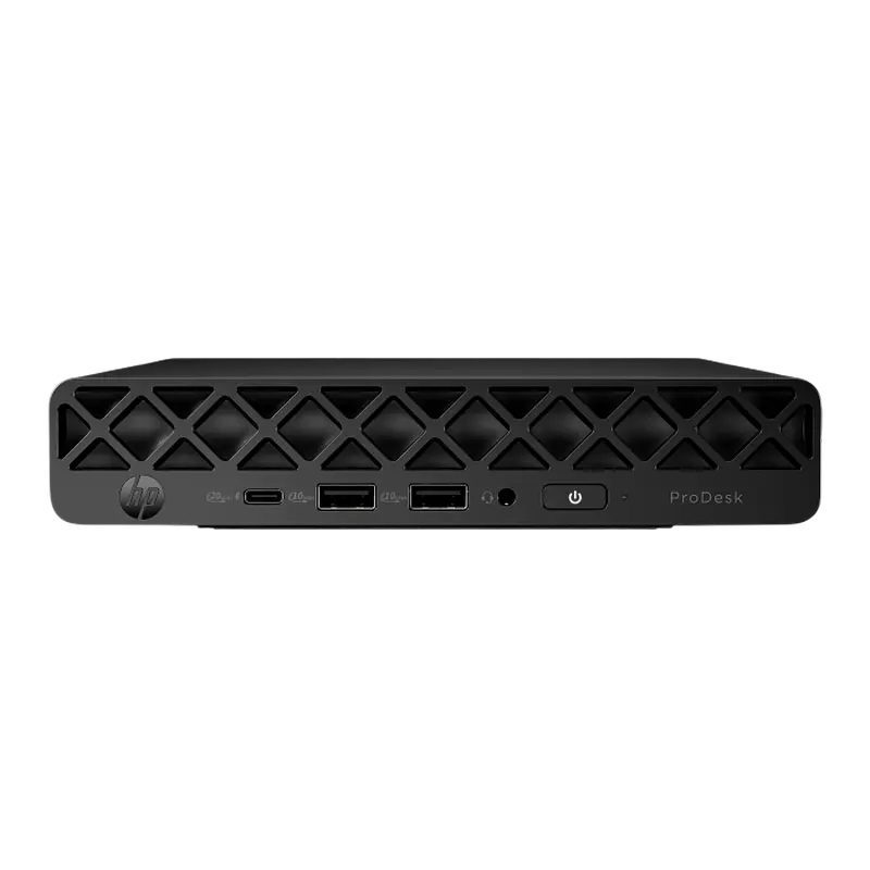 Мини ПК HP ProDesk 4 Mini G1i, Intel Core Ultra 7 265T, 16Гб/512Гб, , Без ОС