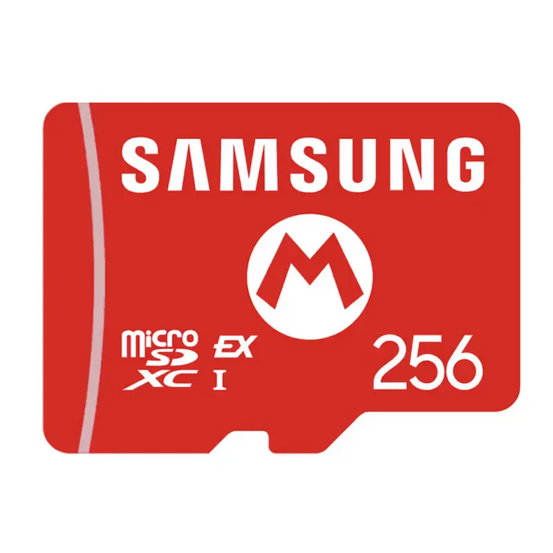 Карта памяти Samsung Express Card для Nintendo Switch 2, 256Гб (8806095700670)