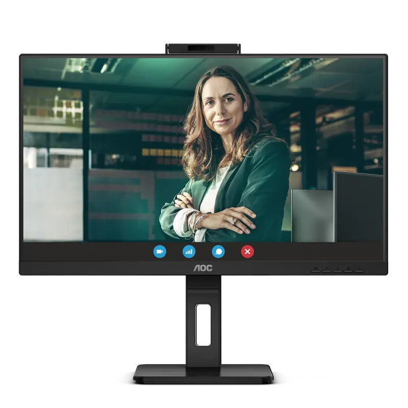 23,8" Монитор AOC 24P3QW, IPS 1920x1080 FHD, Чёрный