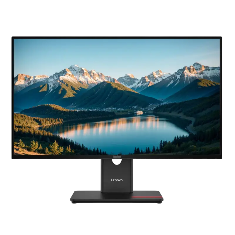 27" Монитор Lenovo T27q-40, IPS 2560x1440 WQHD, Eclipse Black