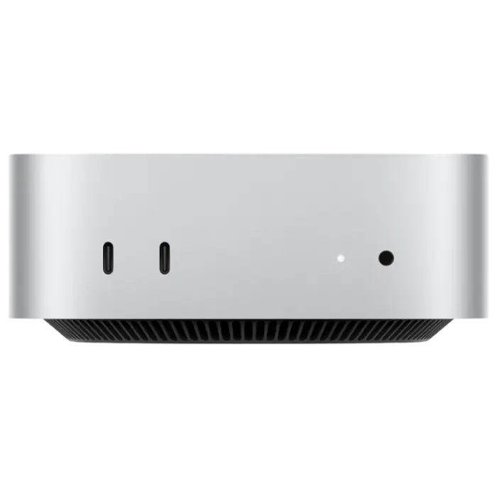 Настольный ПК Apple Mac mini A3238, Mac mini, M4 with 10-core CPU and 10-core GPU, 24Гб/512Гб, M4 10-core GPU, macOS Sequoia