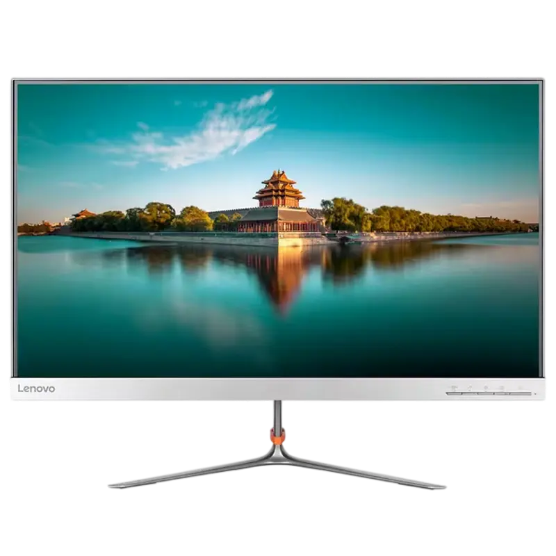27" Монитор Lenovo L27Q-10, IPS 2560x1440 WQHD, Серебристый