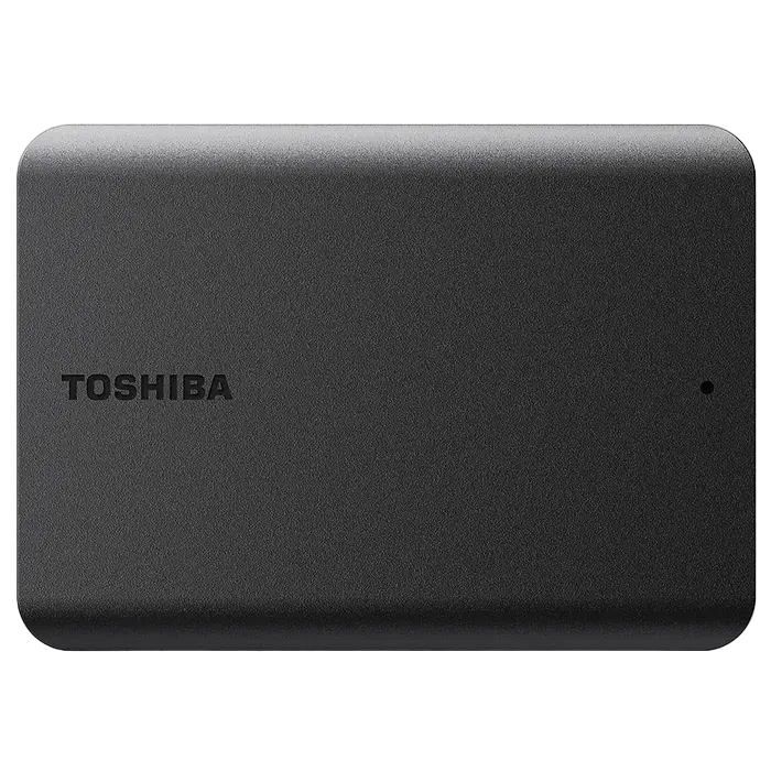 Внешний портативный жесткий диск Toshiba Canvio Basics, 1 ТБ, Чёрный (HDTB510EK3AA)