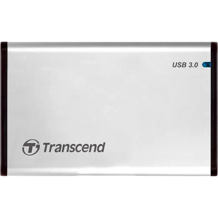 Внешний корпус Transcend TS0GSJ25S3, Серебристый (TS0GSJ25S3)