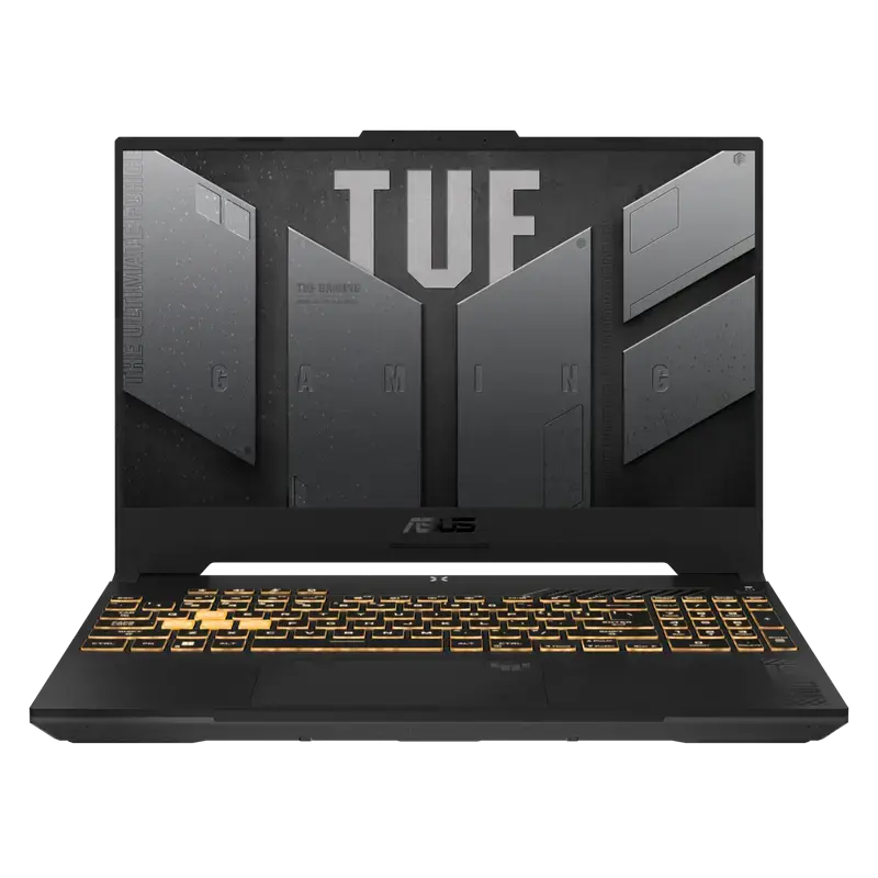 Игровой ноутбук 17,3" ASUS TUF Gaming F17 FX707VUR, Mecha Gray, Intel Core 5 210H, 16Гб/512Гб, Без ОС