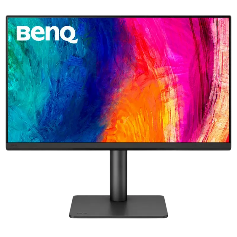 27" Монитор BenQ PD2706QN, IPS 2560x1440 WQHD, Чёрный
