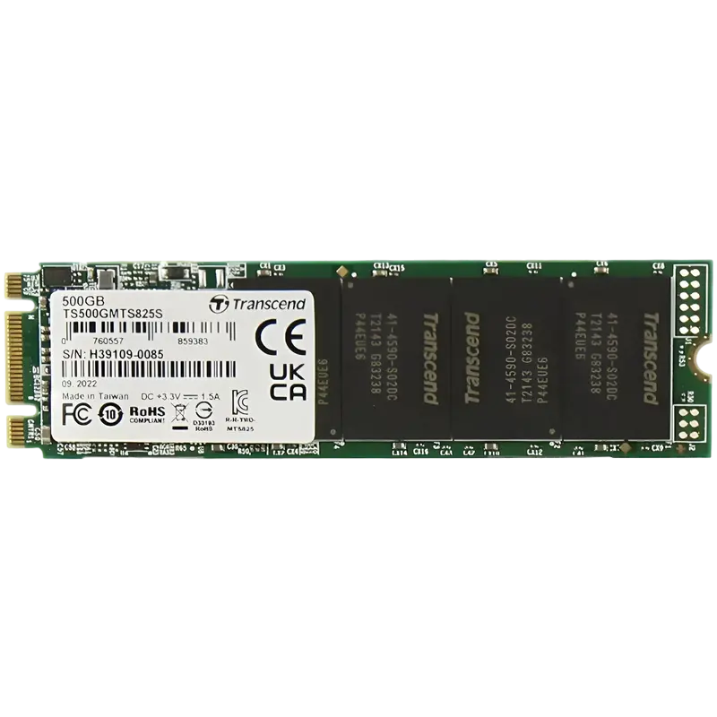 Накопитель SSD Transcend 825S, 500Гб, TS500GMTS825S