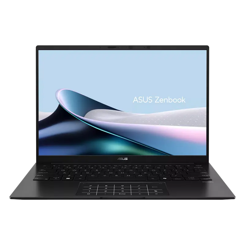 Ноутбук 14" ASUS Zenbook 14 UM3406GA, Jade Black, AMD Ryzen AI 7 445, 16Гб/1024Гб, Без ОС