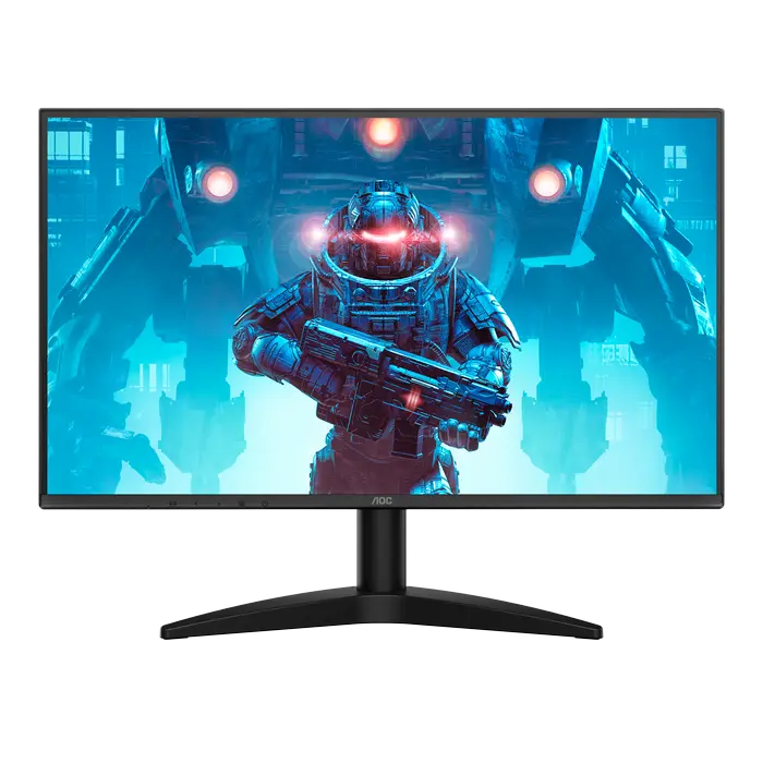 23.8" AOC 24B36X, Black, IPS, 1920x1080, 144Hz, AdaptiveSync, 0.5msMPRT, 300cd, HDR10 ,HDMI+DP