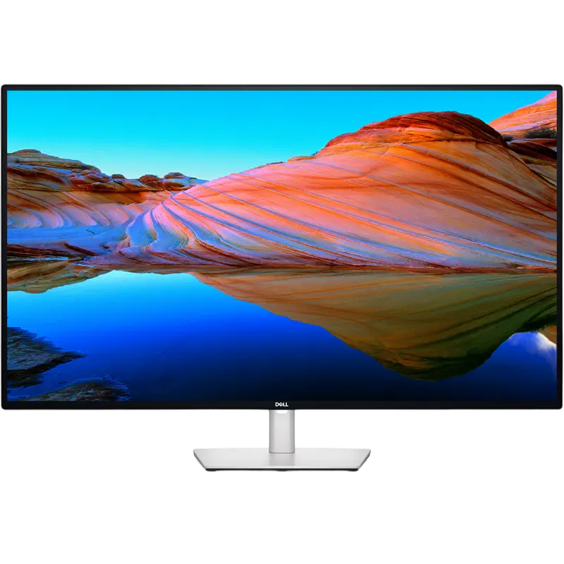 43"  DELL U4323QE, IPS 3840x2160 4K UHD, Чёрный | Серебристый
