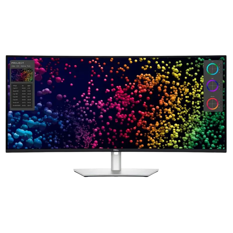 40" Монитор DELL U4025QW, IPS 5120 x 2160 (5K2K), Серебристый