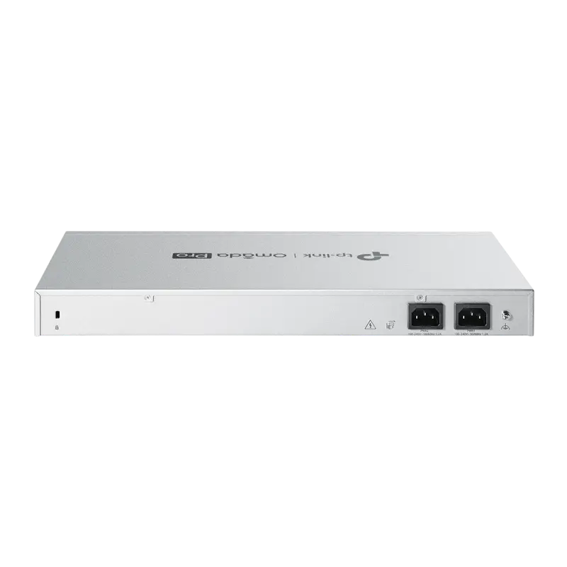 24-port 10/100/1000Mbps Switch TP-LINK Omada Pro"S5500-24F4XF",4x10G SFP+, 4xSFP/RJ45 Combo, Dual PS