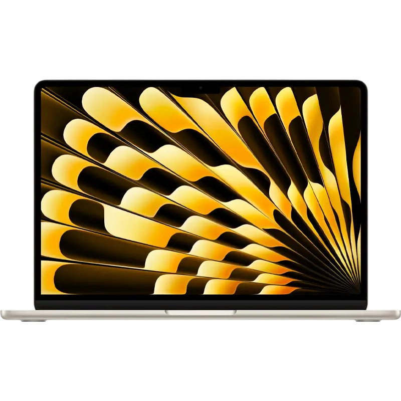 Ноутбук 13,6" Apple MacBook Air 13, Starlight, M5 with 10-core CPU and 10-core GPU, 24Гб/1024Гб, macOS Tahoe