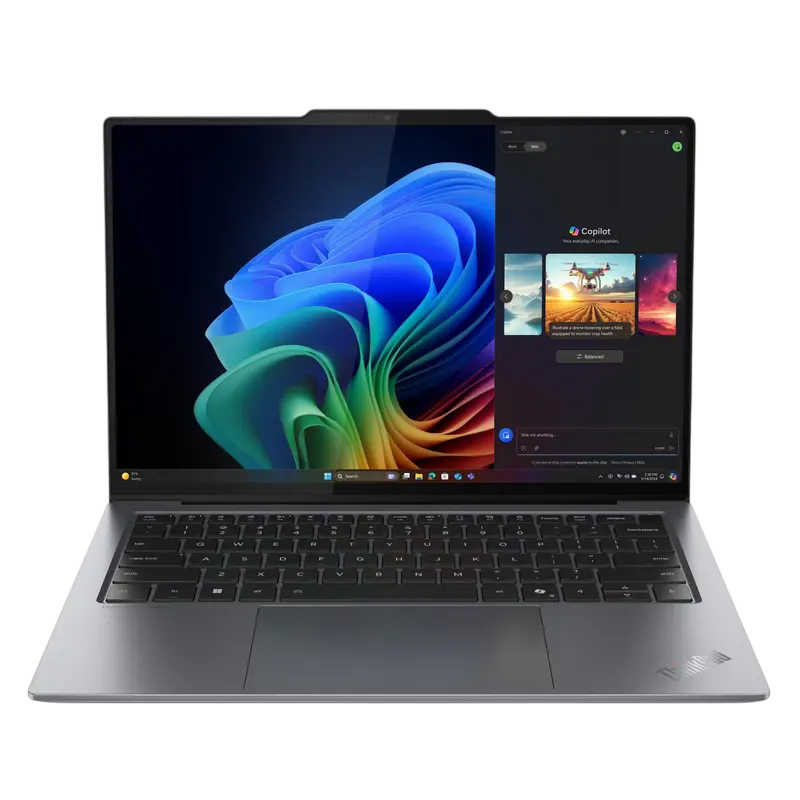 Ноутбук для бизнеса 14" Lenovo ThinkPad X9-14 Gen 1, Grey, Intel Core Ultra 7 258V, 32Гб/1024Гб, Windows 11 Pro