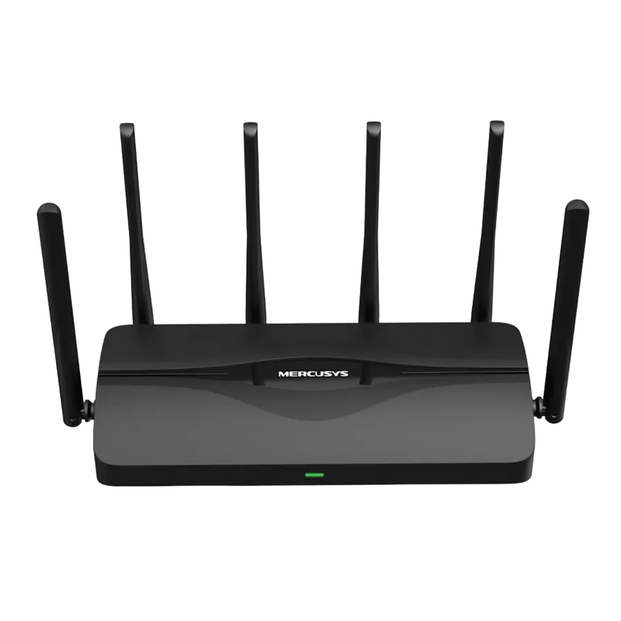 Беспроводной маршрутизатор MERCUSYS MR47BE, , Чёрный