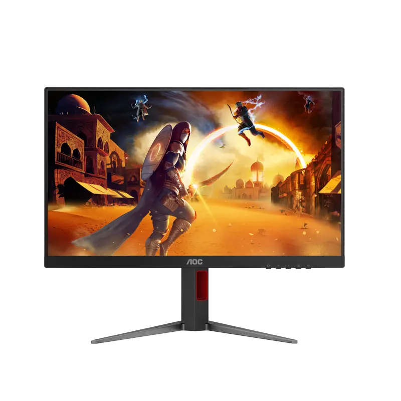 23,8" Игровой монитор AOC 24G4HA, IPS 1920x1080 FHD, Чёрный