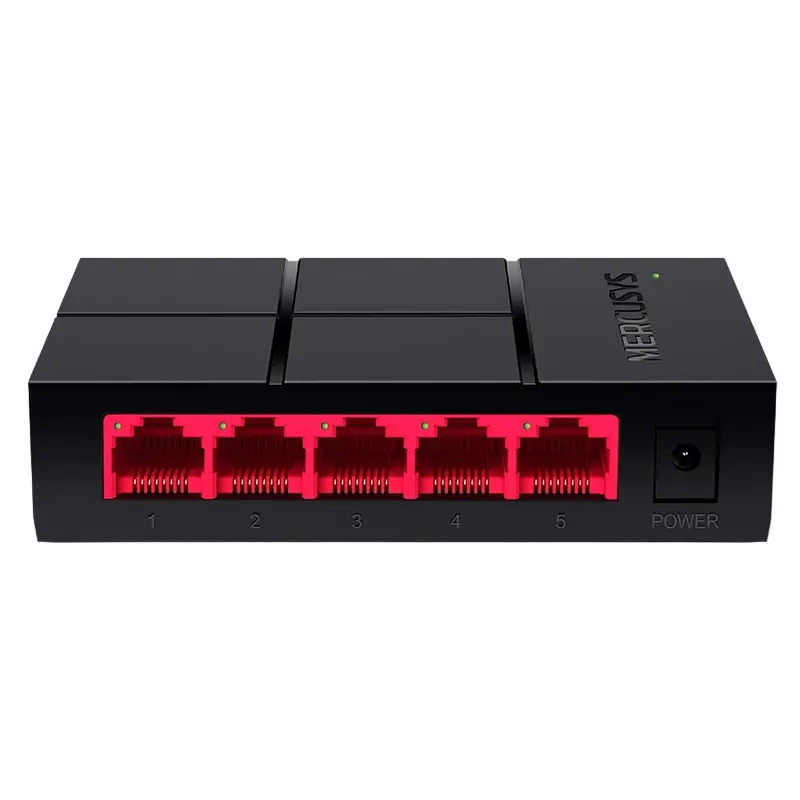 Сетевой коммутатор MERCUSYS MS105G, 5x 10/100/1000 Мбит/с