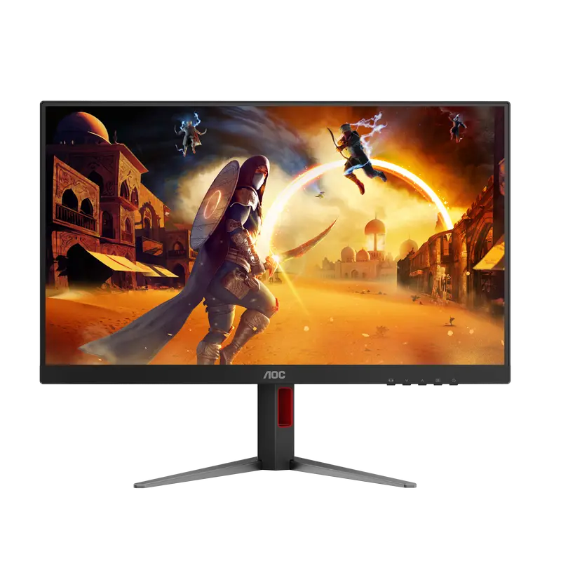 27" Игровой монитор AOC 27G4HA, IPS 1920x1080 FHD, Чёрный