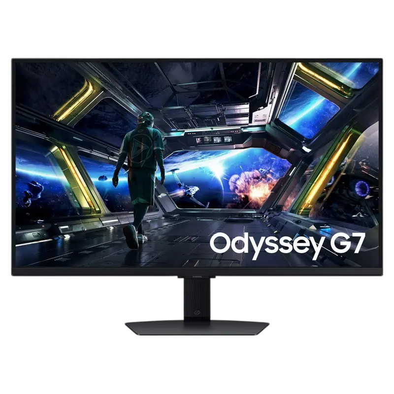 31,5" Игровой монитор Samsung S32DG700, IPS 3840x2160 4K UHD, Чёрный
