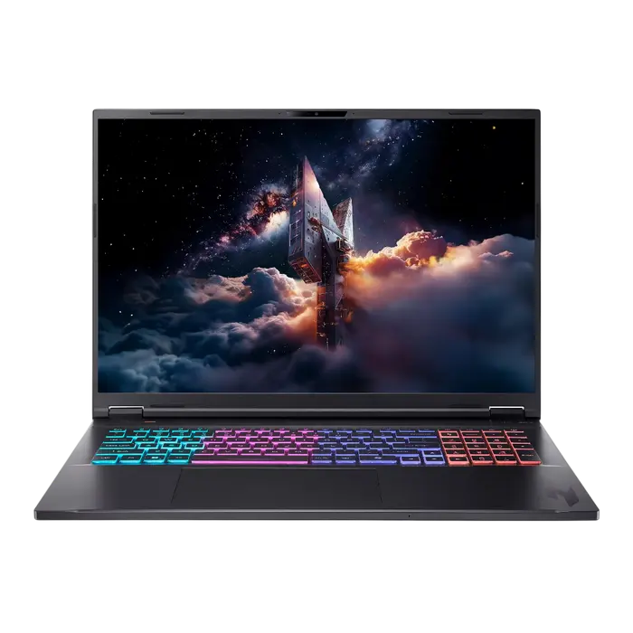 Игровой ноутбук 18" Acer Nitro 18 AI AN18-61, Obsidian Black, AMD Ryzen AI 7 350, 16Гб/512Гб, Linux eShell
